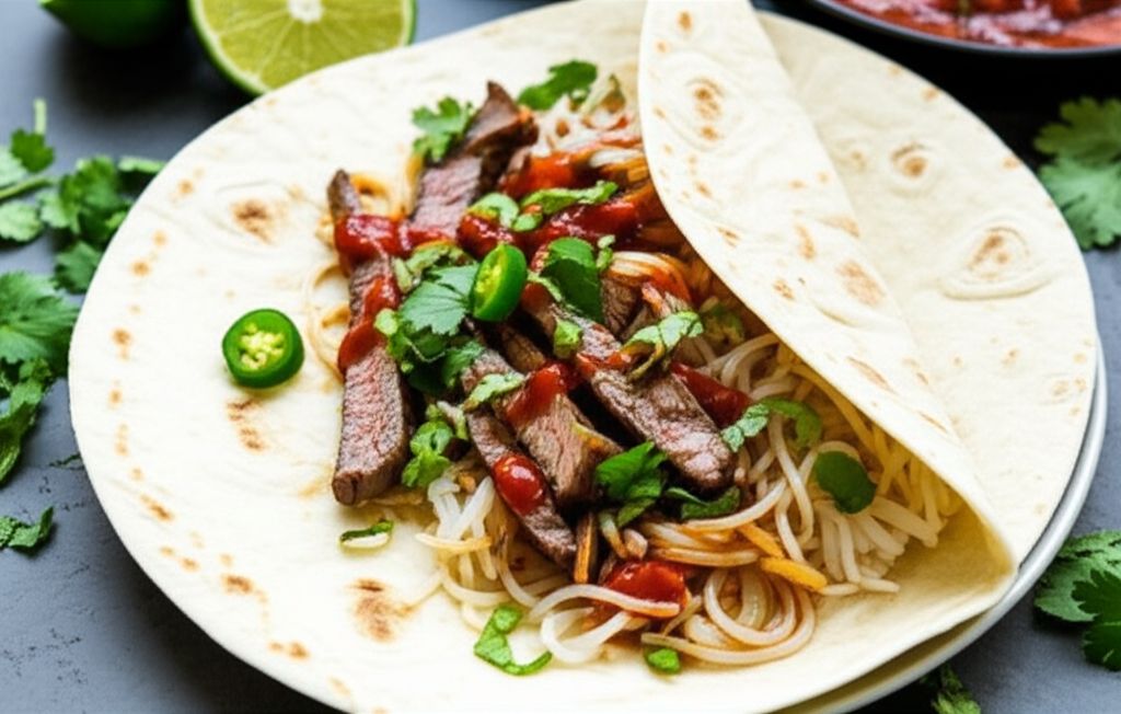 Phoritto (Pho + Burrito)
