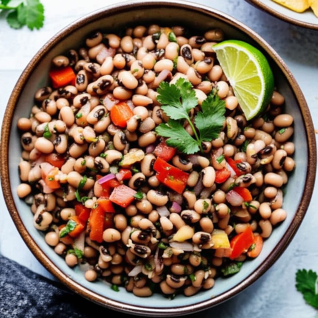 Pico Black-Eyed Peas