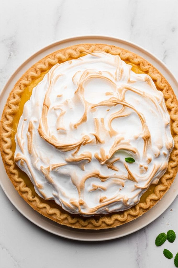 Pineapple Meringue Pie