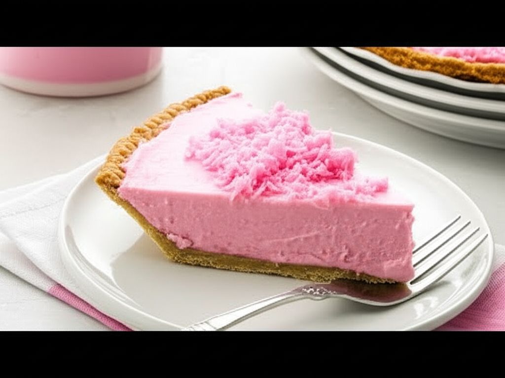 Pink Lemonade Pie from Eagle Brand