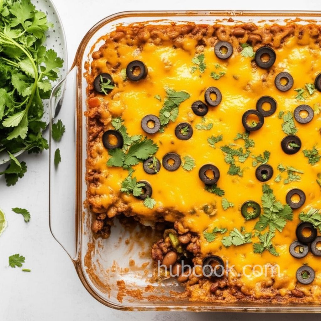 Pinto Bean and Chicken Casserole