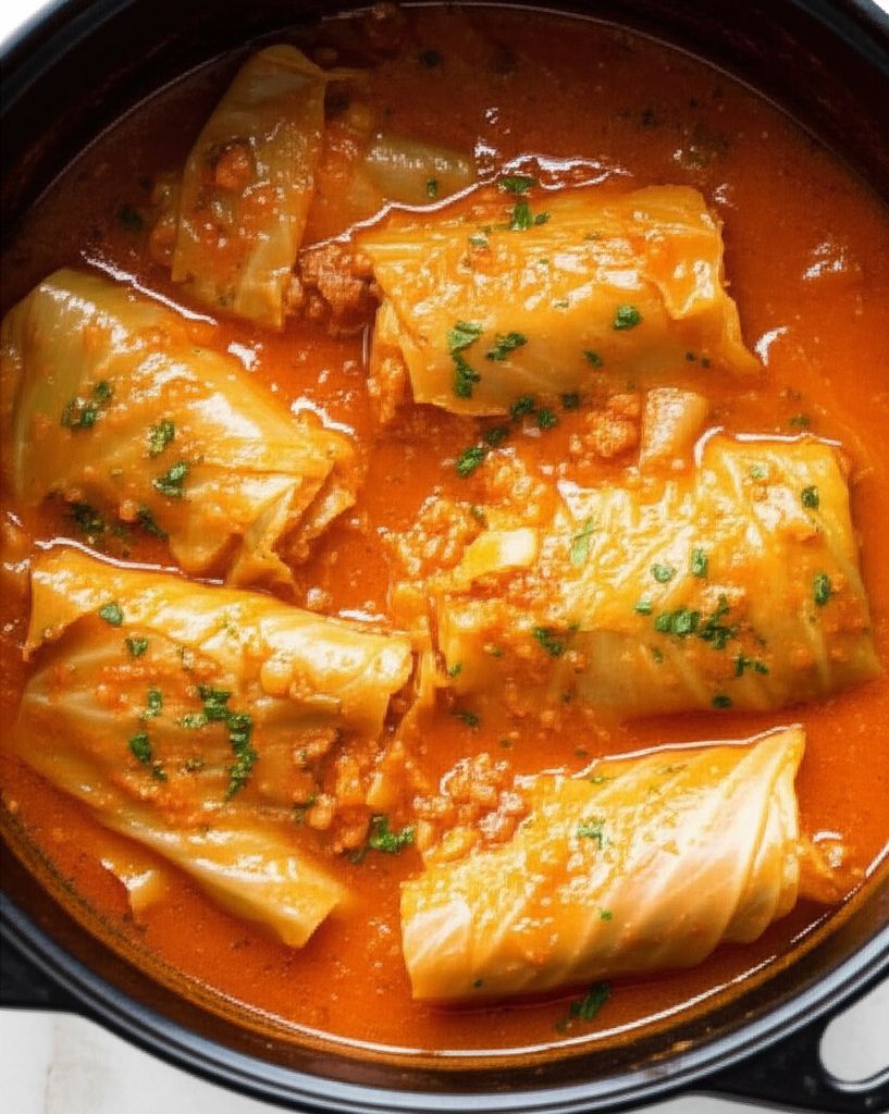 Polish Cabbage Roll Soup