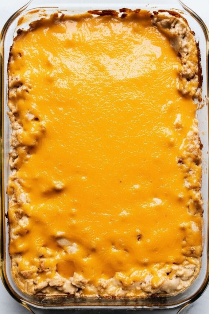 Poppy Seed Chicken Casserole