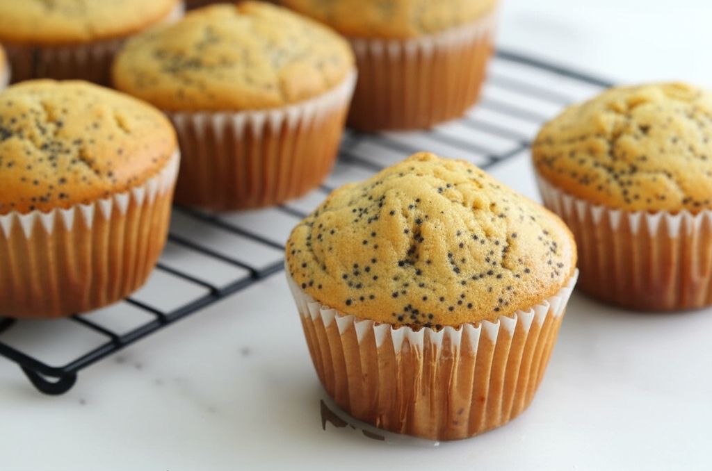 Poppy Seed Muffins