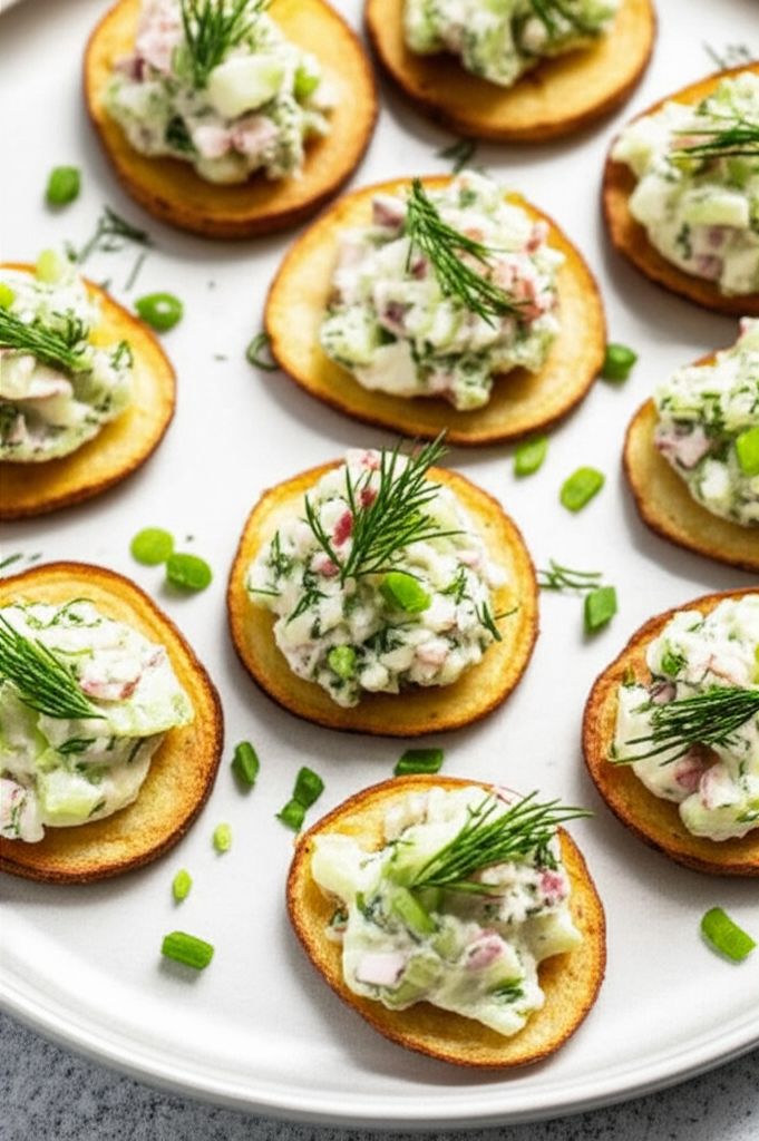 Potato Salad Bites