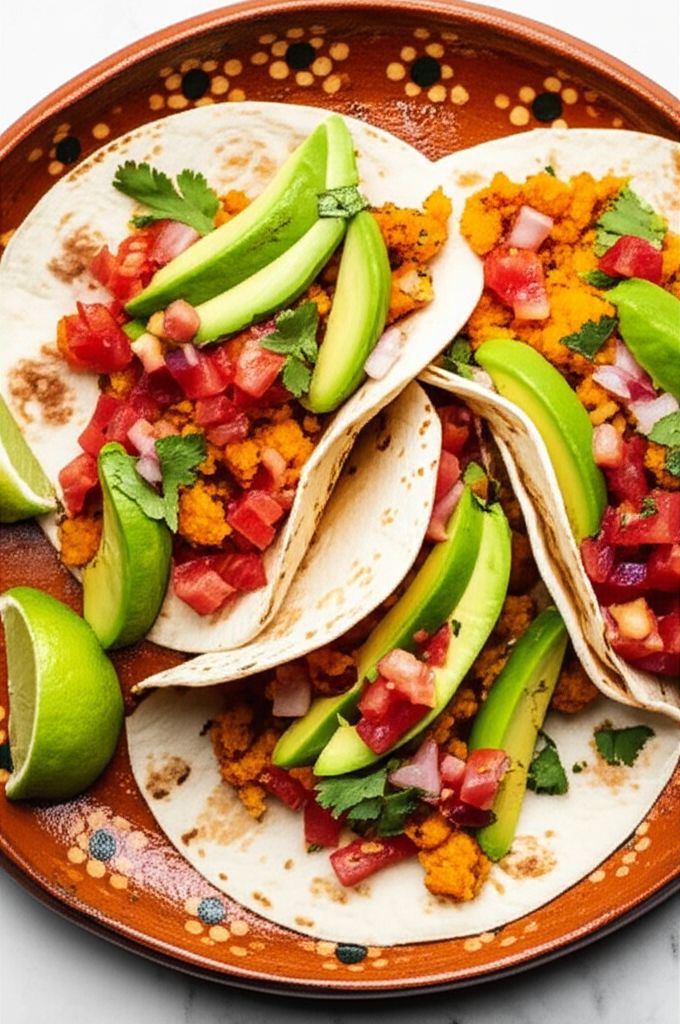 Pumpkin Tacos