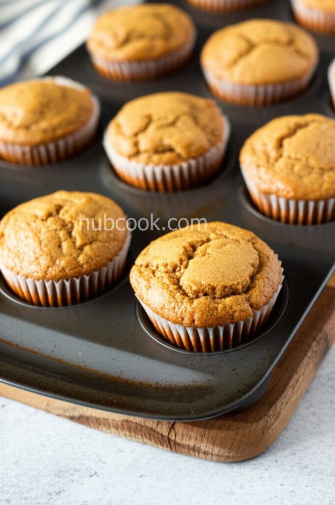 Pumpkin-Apple Cider Muffins