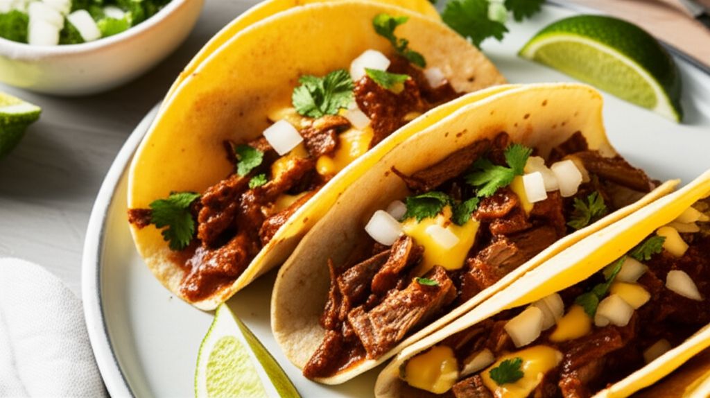 Quesabirria Tacos