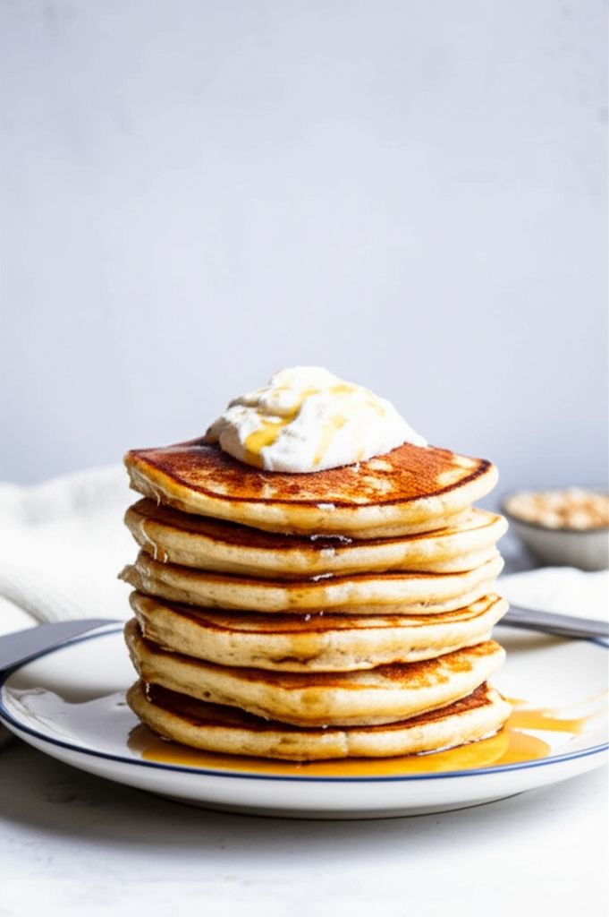 Quick Almond Flour Pancakes