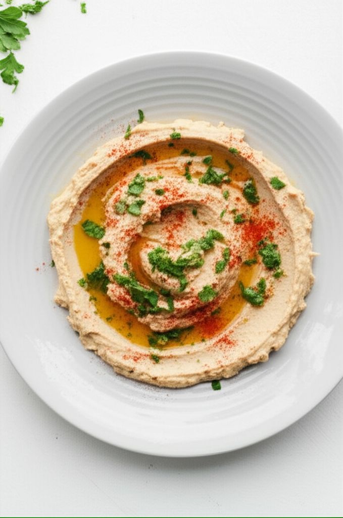 Quick Black Bean Hummus