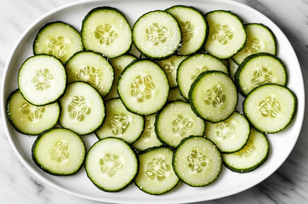 Quick Cucumber Salad