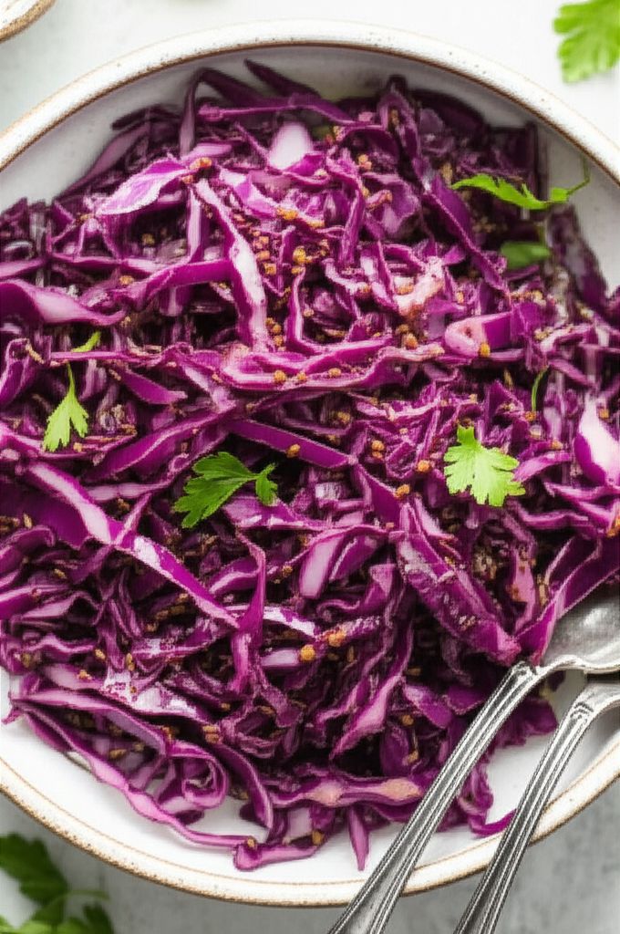 Red Cabbage with Caraway
