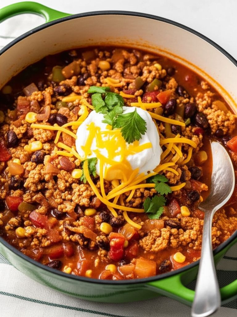 Rhubarb Chili