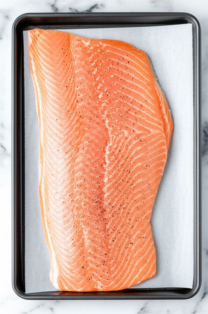 Roasted Salmon with Orange-Ginger Glaze