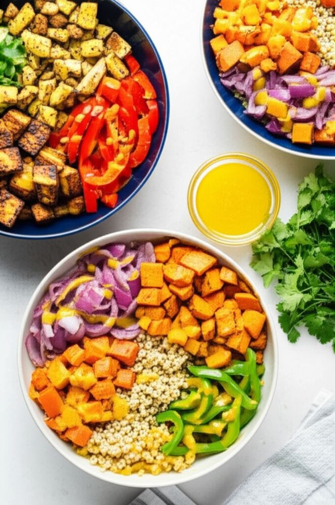 Roasted Veggie Buddha Bowl