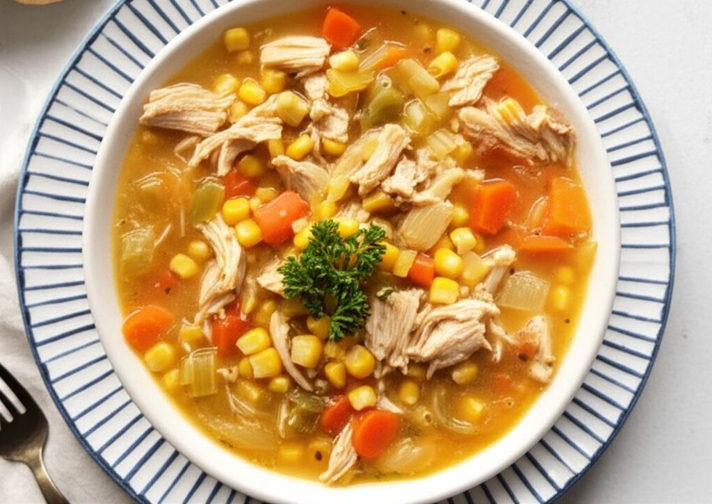 Rotisserie Chicken Soup
