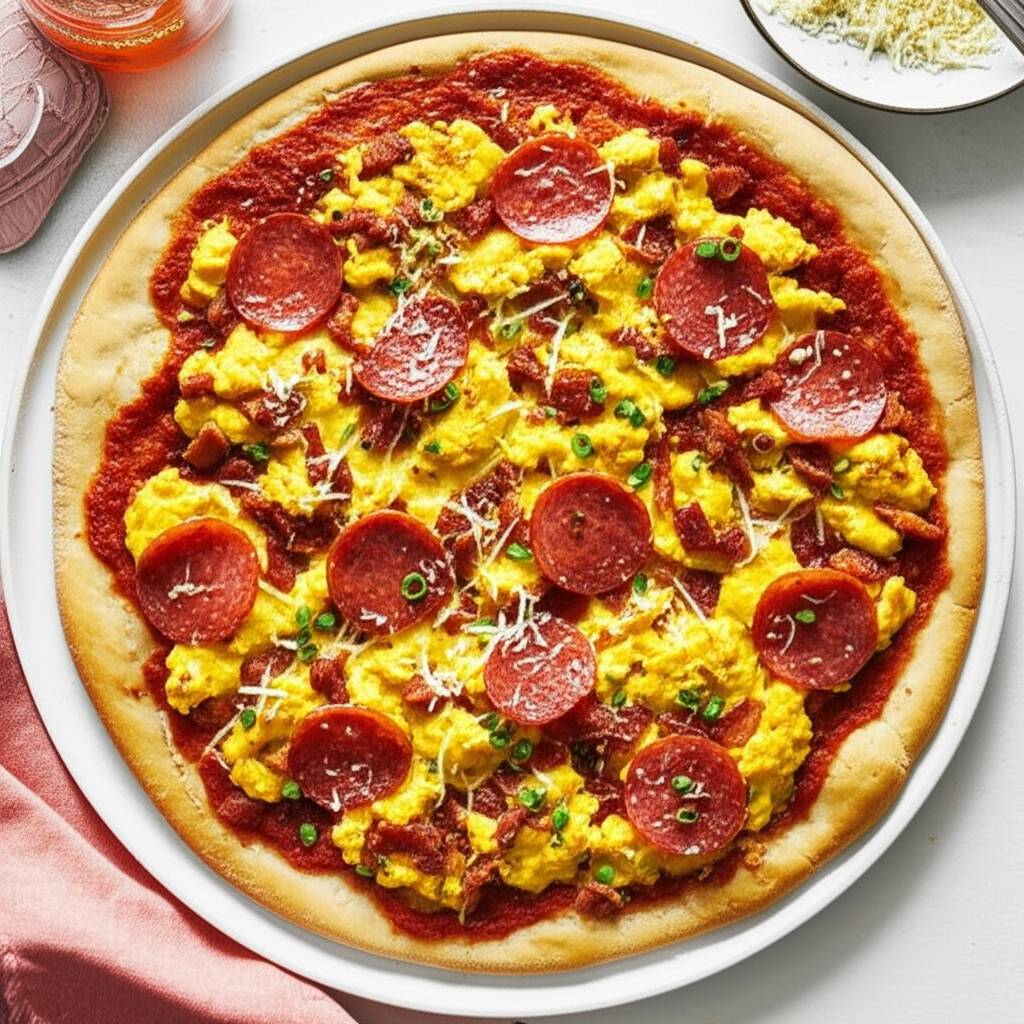 Scrambled Pizza