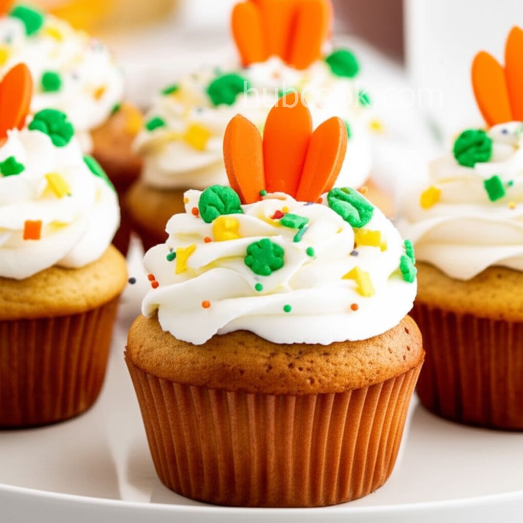 Scrumptious Carrot Cupcakes