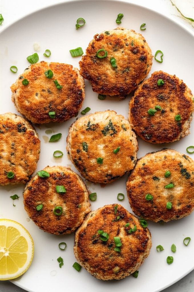 Scrumptious Salmon Cakes