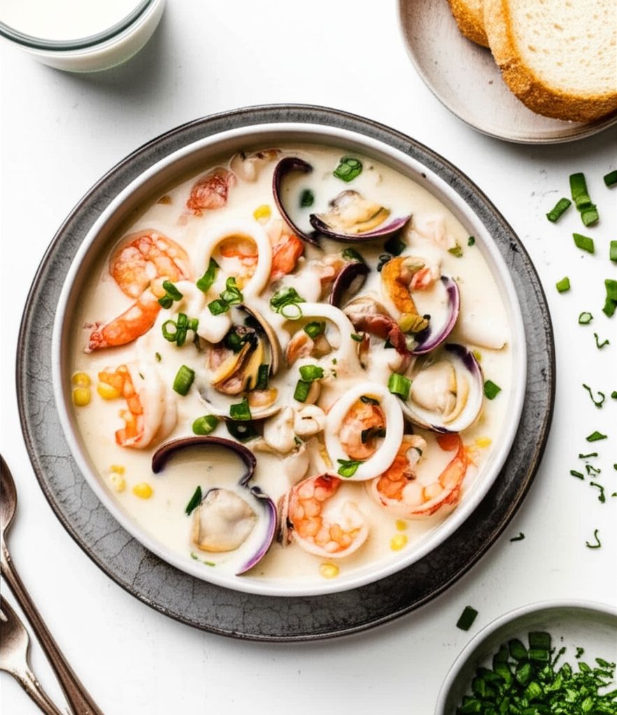 Seafood Chowder