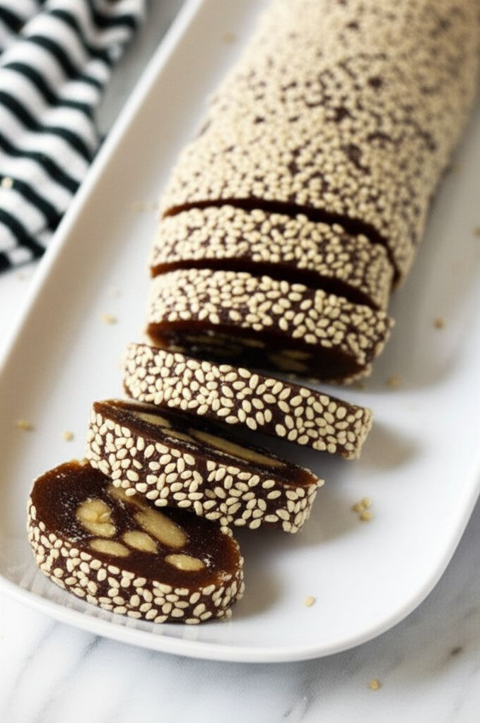 Sesame Date Rolls