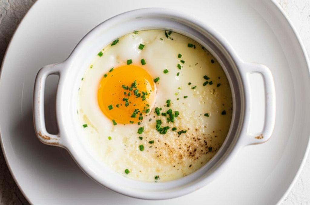 Shirred Eggs