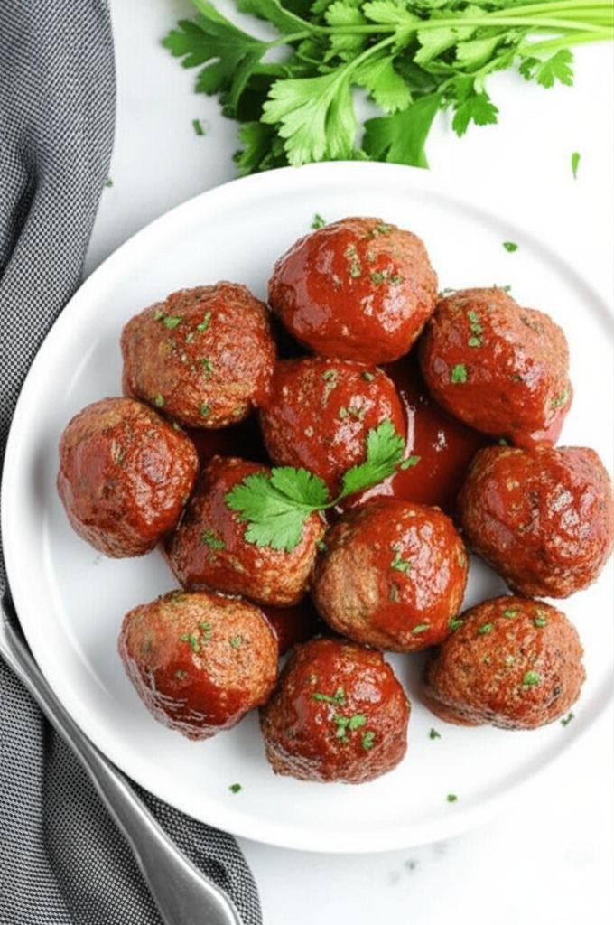 Simple Porcupine Meatballs