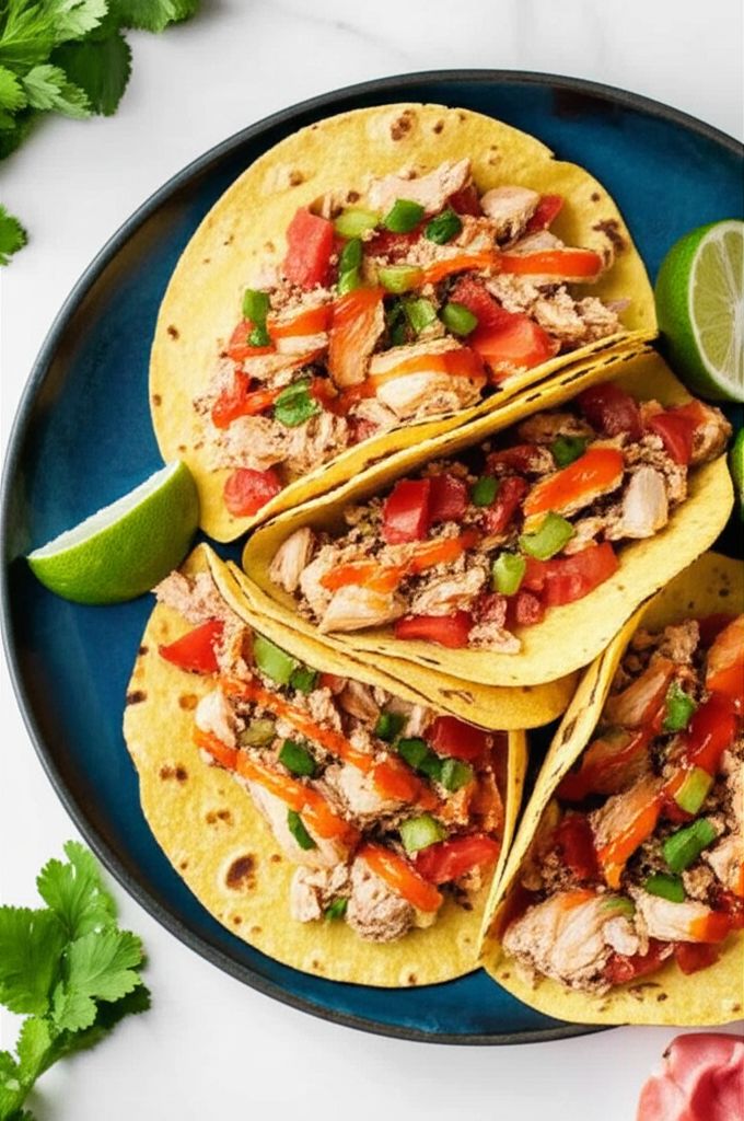 Simple Tuna Fish Tacos