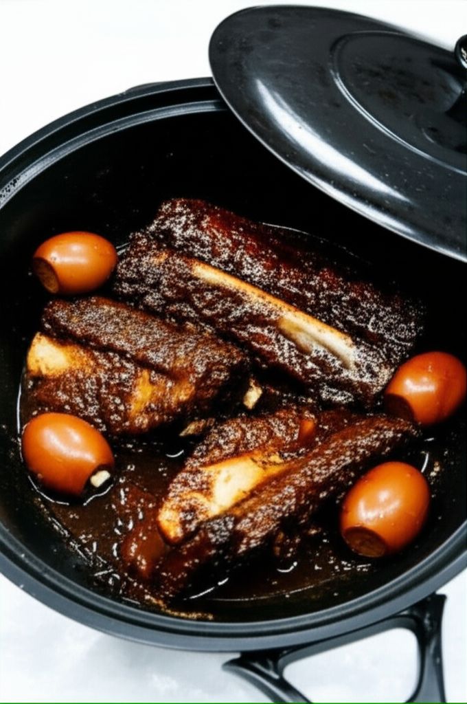 Singaporean Tender Pork Spare Ribs