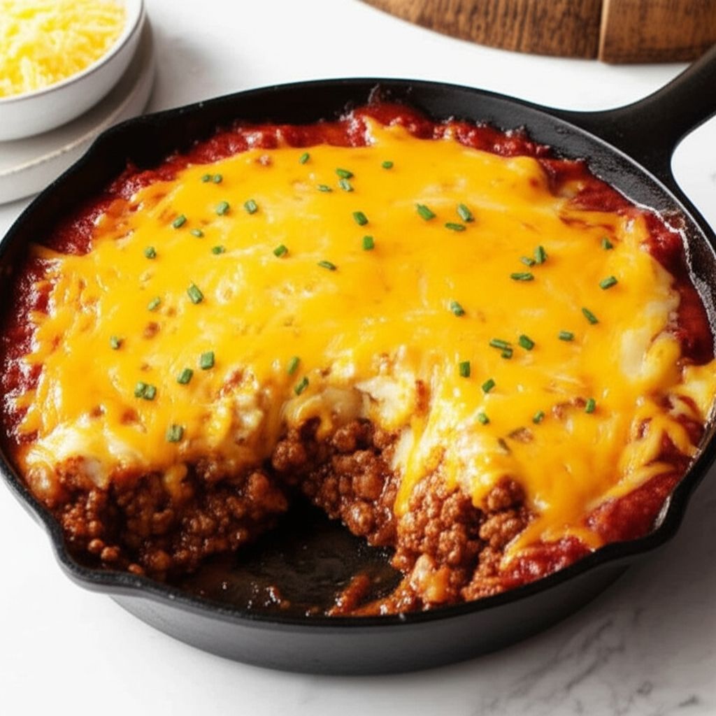 Sloppy Joe Shepherd’s Pie