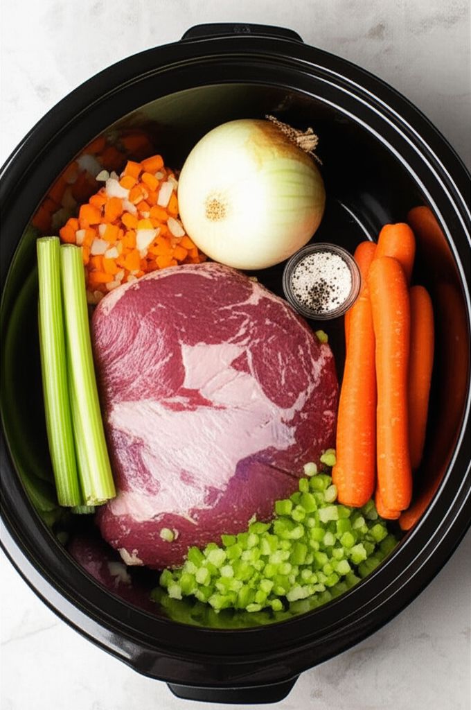 Slow Cooker Beef Roast