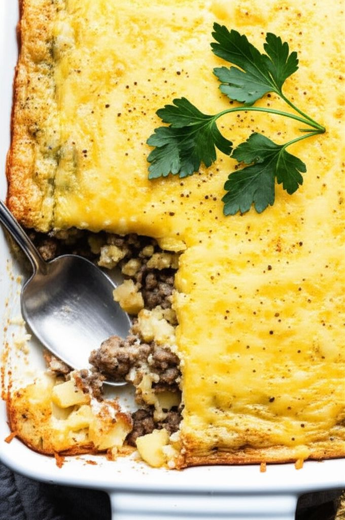 Slow Cooker Breakfast Casserole