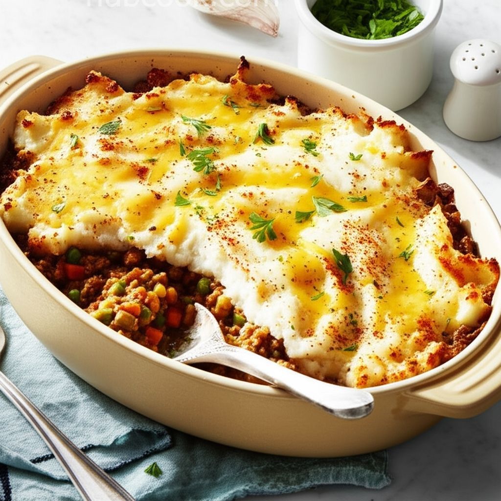 Slow Cooker Shepherd’s Pie