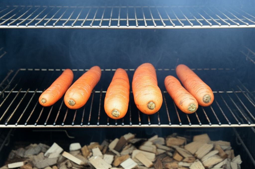 Smoked Carrot Bisque