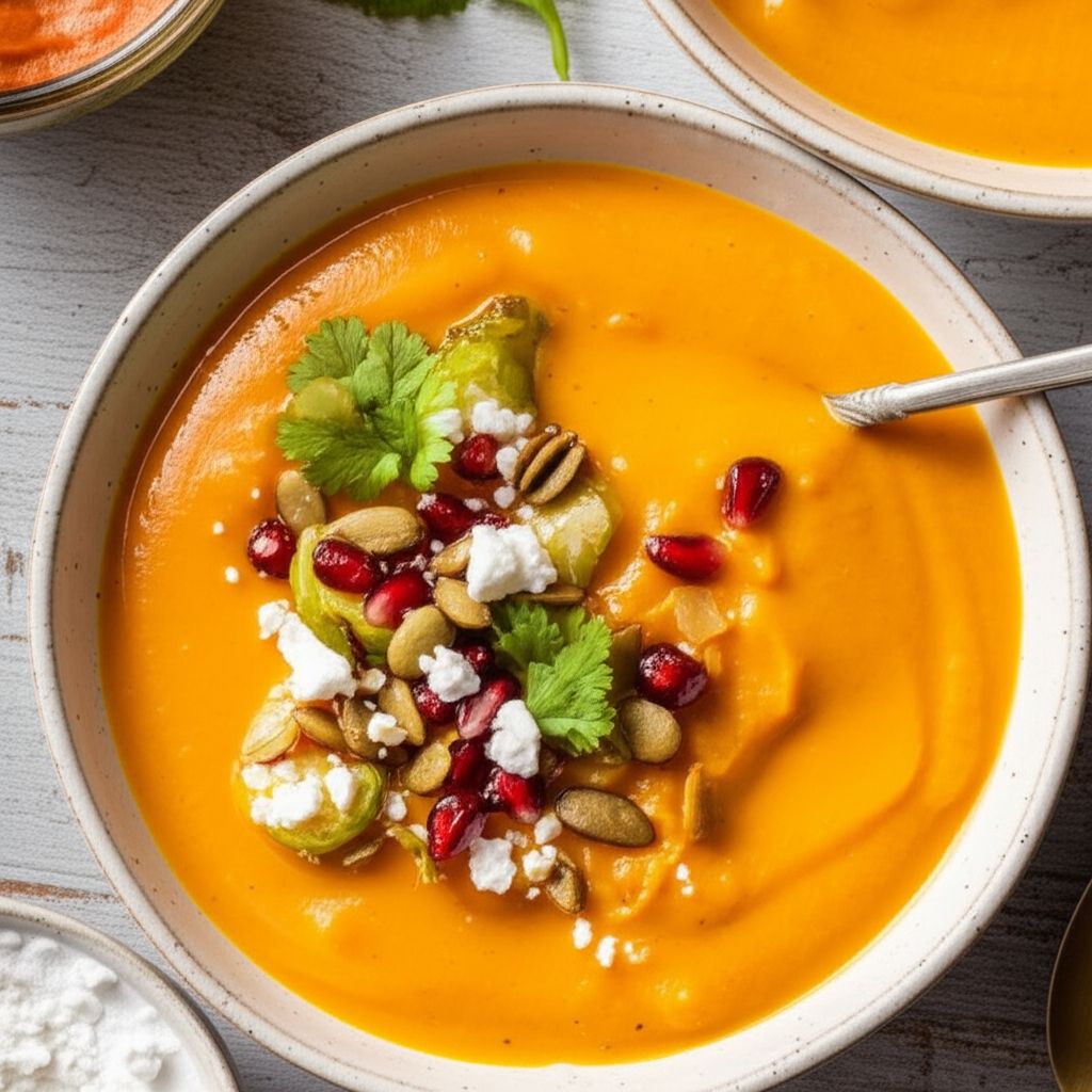Smokey Butternut Squash Soup