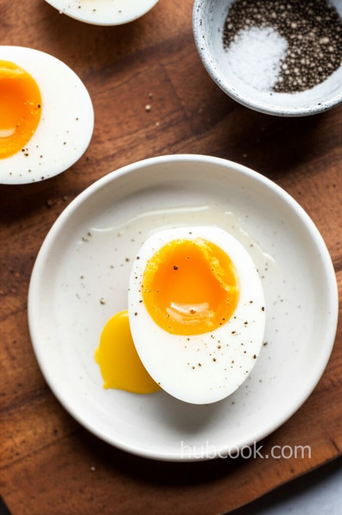 Soft Boiled Eggs in the Microwave