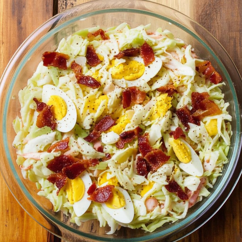 Southern Coleslaw with Mayo