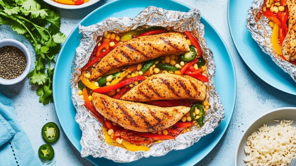 Southwestern Chicken Packets from Reynolds Wrap®