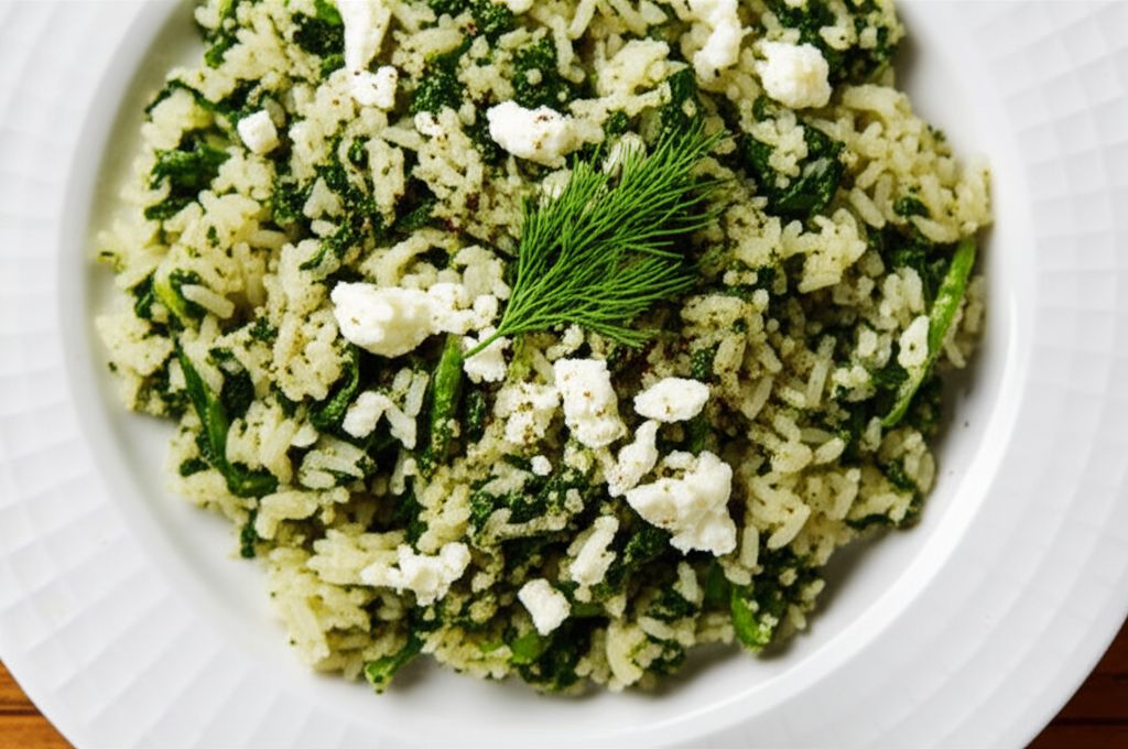 Spanakorizo