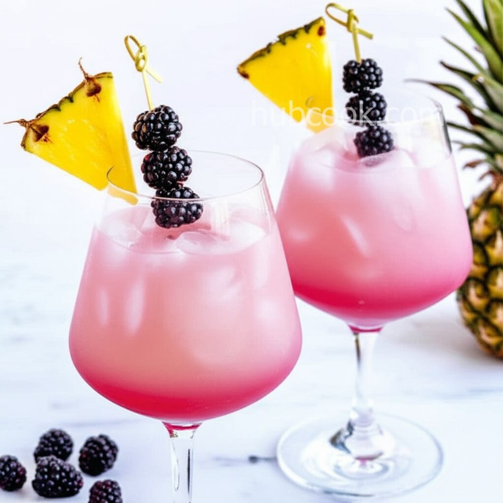 Sparkling Rum Runner
