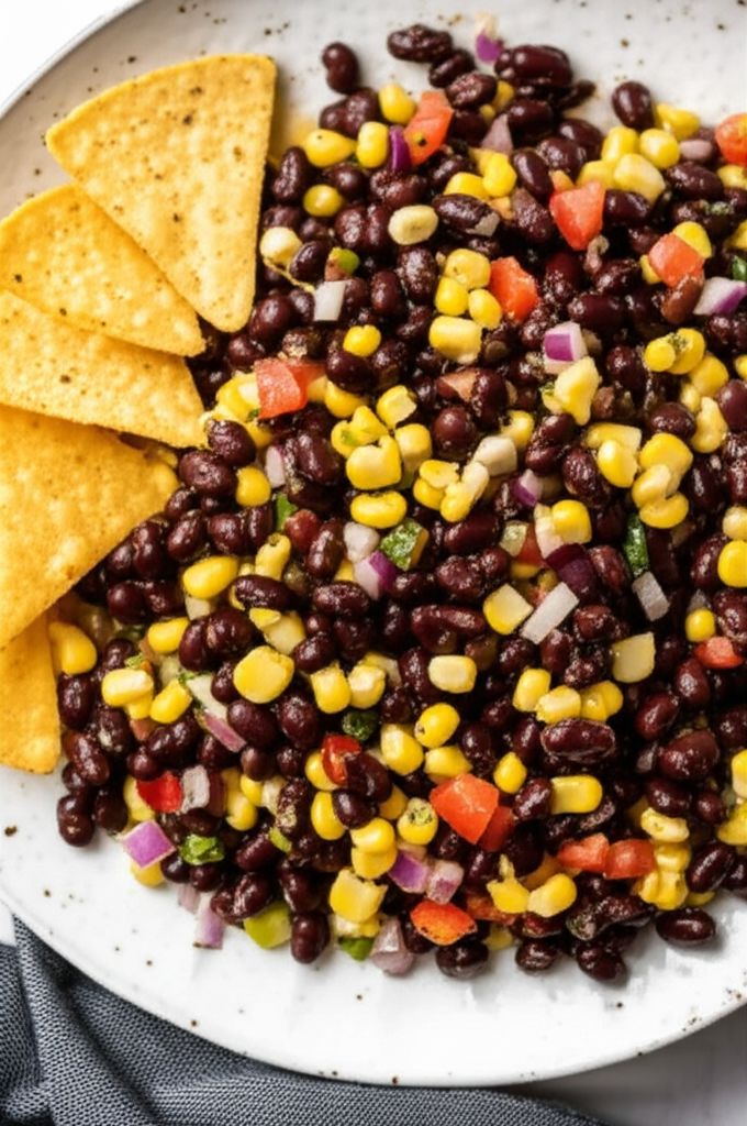 Spicy Black Bean Salad