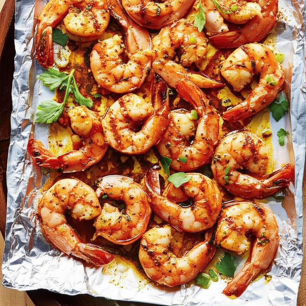 Spicy Grilled Shrimp from Reynolds Wrap®