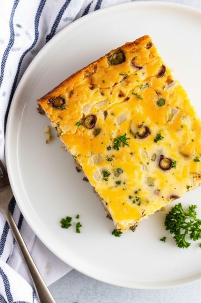 Spicy Sausage Quiche