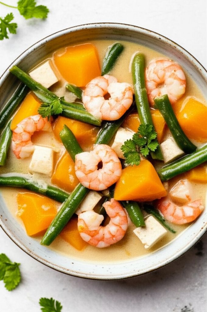 Squash and Coconut Milk Stew