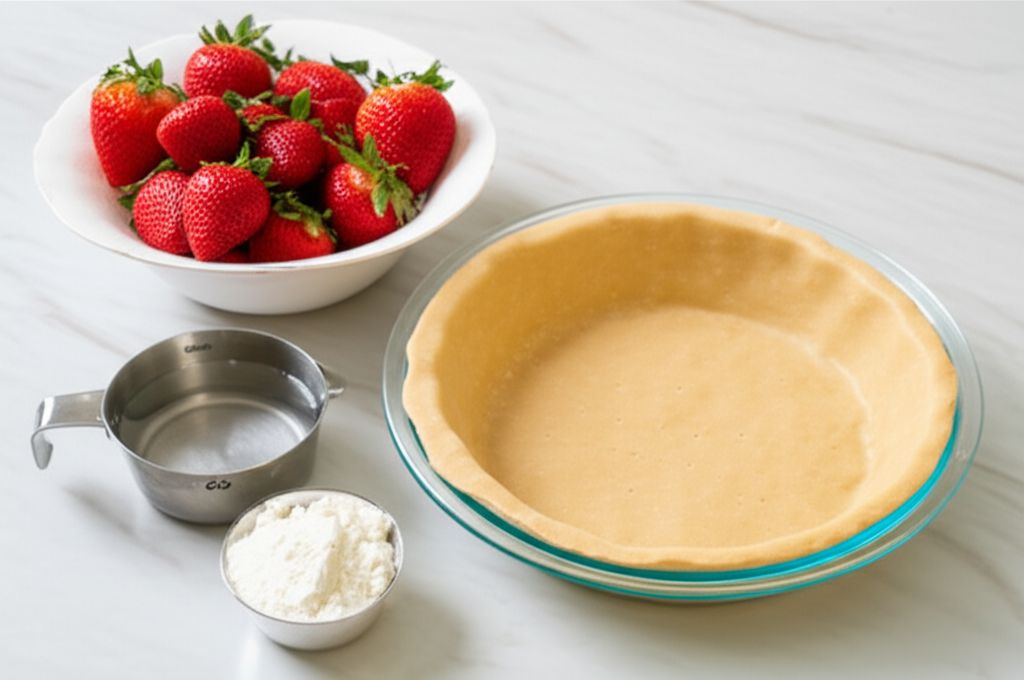 Strawberry Pie