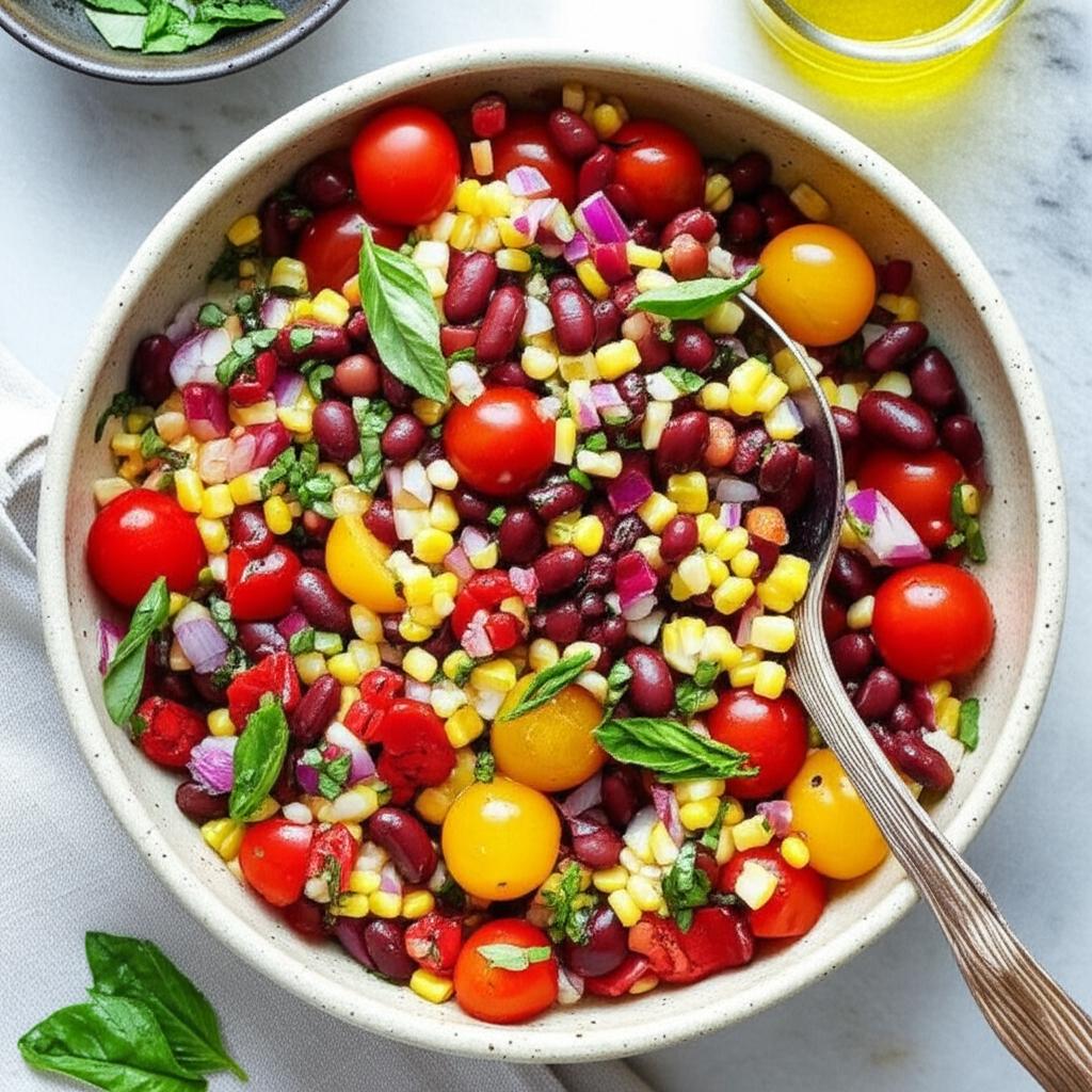 Summer Bean Salad II