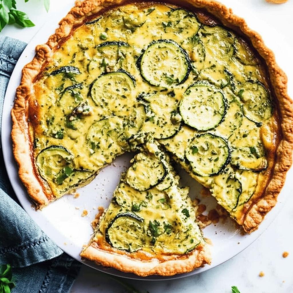 Summertime Zucchini Pie