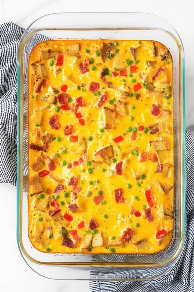 Super Easy Egg Casserole