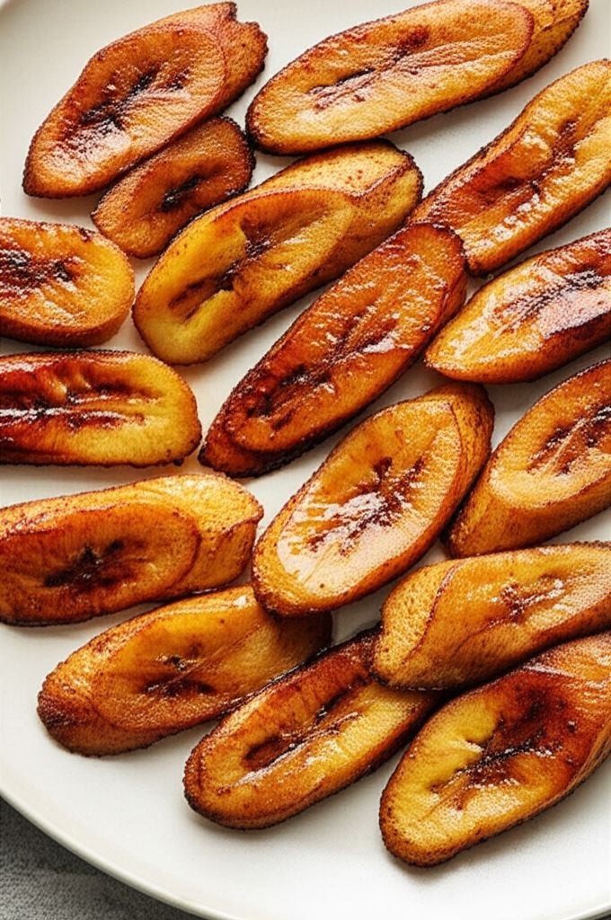 Sweet and Savory Fried Plantains