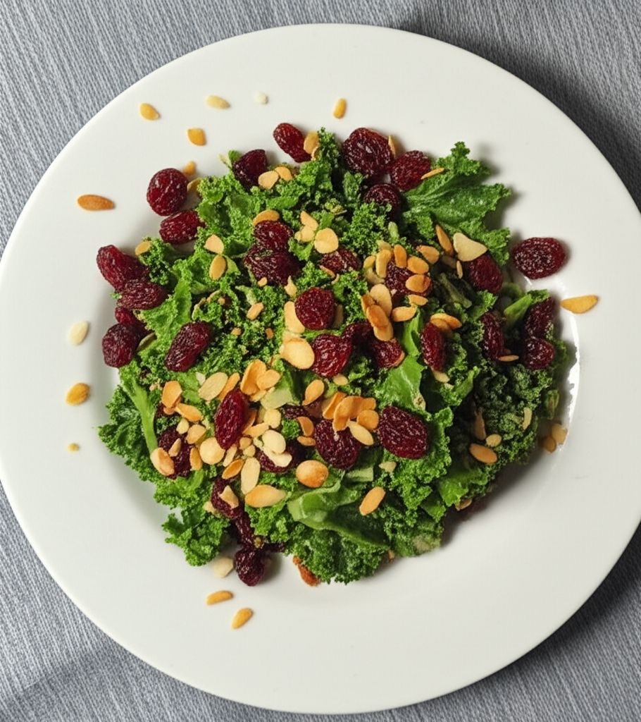 Sweet and Savory Kale